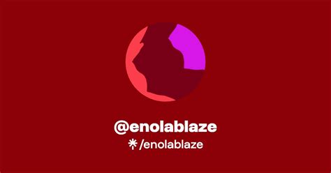 enola.blaze onlyfans|Find @enolablaze Onlyfans